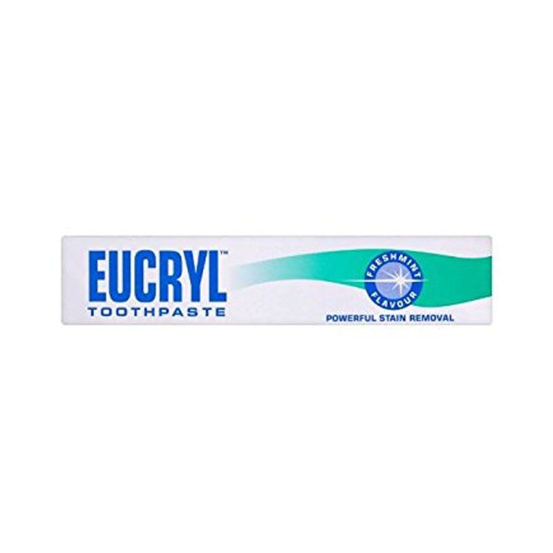 Eucryl Smoker Toothpaste 50Ml <br> Pack Size: 6 x 50ml <br> Product code: 293590