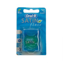 Oral B Satin Floss Mint 25M <br> Pack size: 12 x 25m <br> Product code: 296032