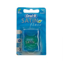 Oral B Satin Floss Mint 25M <br> Pack size: 12 x 25m <br> Product code: 296032