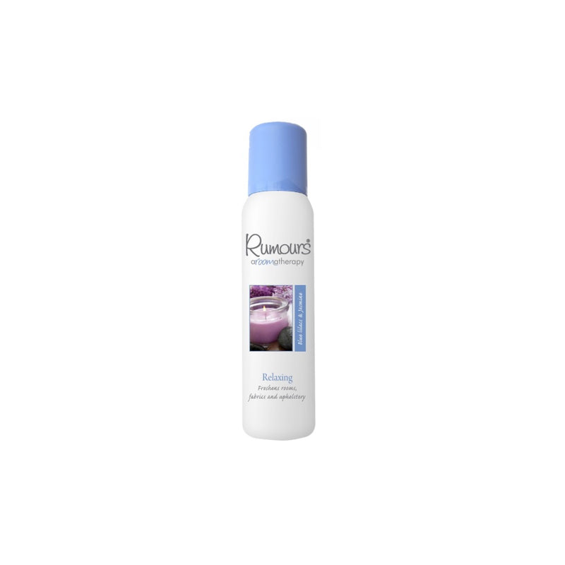 Rumours Air Fragrance Blue Lilacs & Jasmine 150ml <br> Pack size: 12 x 12s <br> Product code: 543252