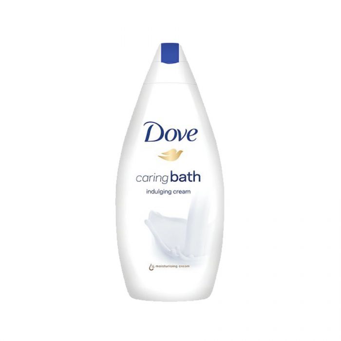 Dove Indulging Bath Cream Regular 500Ml <br> Pack size: 6 x 500ml <br> Product code: 312861