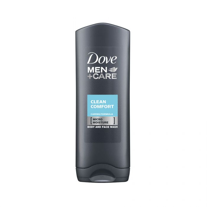 Dove Mens Shower Gel Clean Comfort 250Ml <br> Pack size: 6 x 250ml <br> Product code: 312887