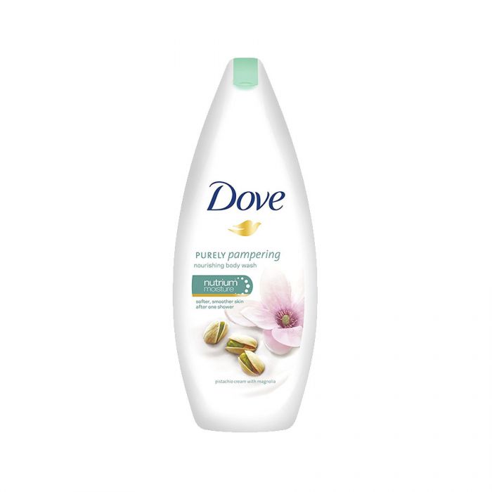 Dove Body Wash Pistachio 250Ml <br> Pack size: 6 x 250ml <br> Product code: 312889