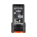 L'Oreal Mens Shower Gel Total Clean 300Ml <br> Pack Size: 6 x 300ml <br> Product code: 312896
