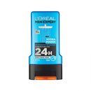 L'Oreal Mens Shower Gel Hydra Power 300Ml <br> Pack size: 6 x 300ml <br> Product code: 312899