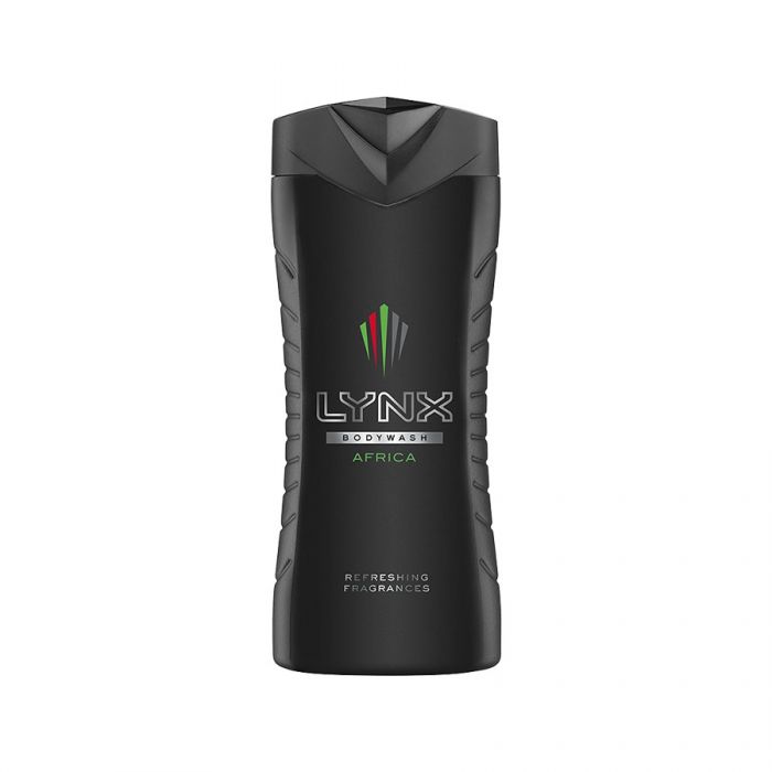 Lynx Shower Gel Africa 225Ml <br> Pack size: 6 x 225ml <br> Product code: 314400