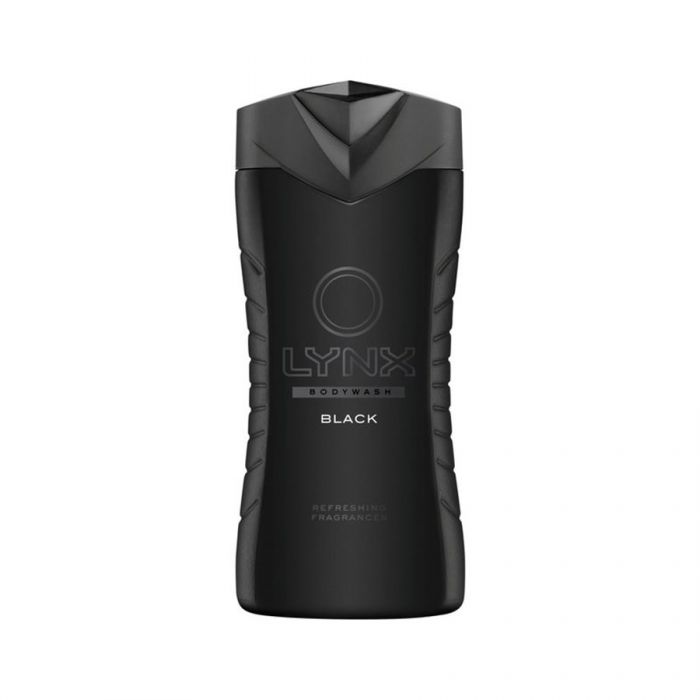 Lynx Shower Gel Black 225Ml <br> Pack size: 6 x 225ml <br> Product code: 314410