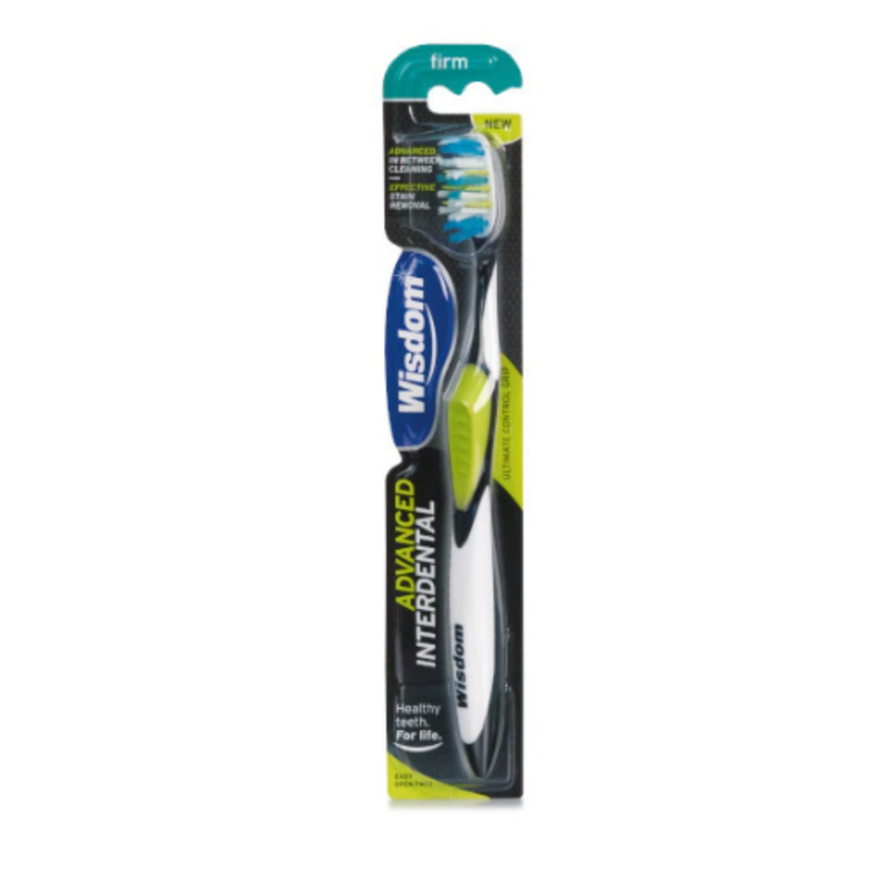 Wisdom Tooth Brush Advanced Interdental Firm <br> Pack Size: 1 x 10 <br> Product code: 304254
