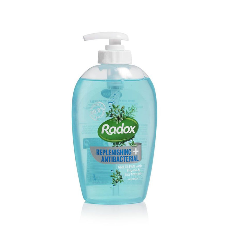 Radox Hand Wash Anti-Bacterial & Replenish 250Ml <br> Pack Size: 6 x 250ml <br> Product code: 335520