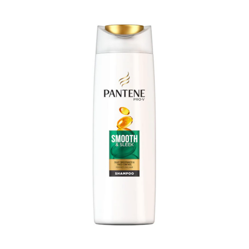 Pantene Sham 360Ml Smooth & Sleek <br> Pack Size: 6 x 360ml <br> Product code: 176314