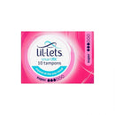 Lil-Lets Tampons Super 10S <br> Pack size: 8 x 10s <br> Product code: 344450