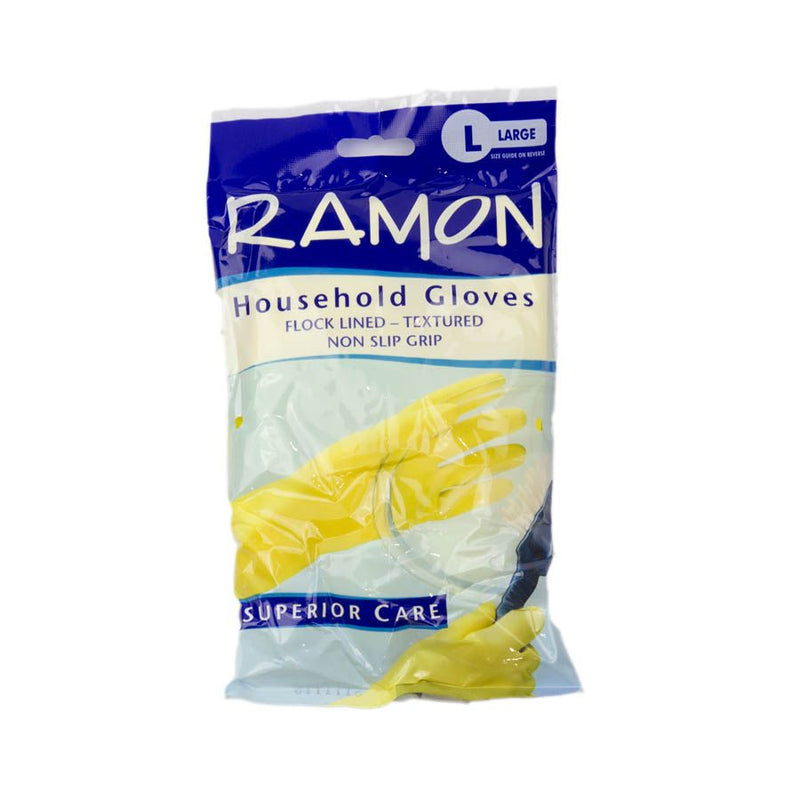 Ramon Rubber Gloves Large <br> Pack Size: 10 x 1 <br> Product code: 354000