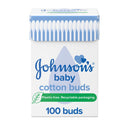 Johnson Cotton Buds 100'S <br> Pack size:12 x 100s <br> Product code: 402751