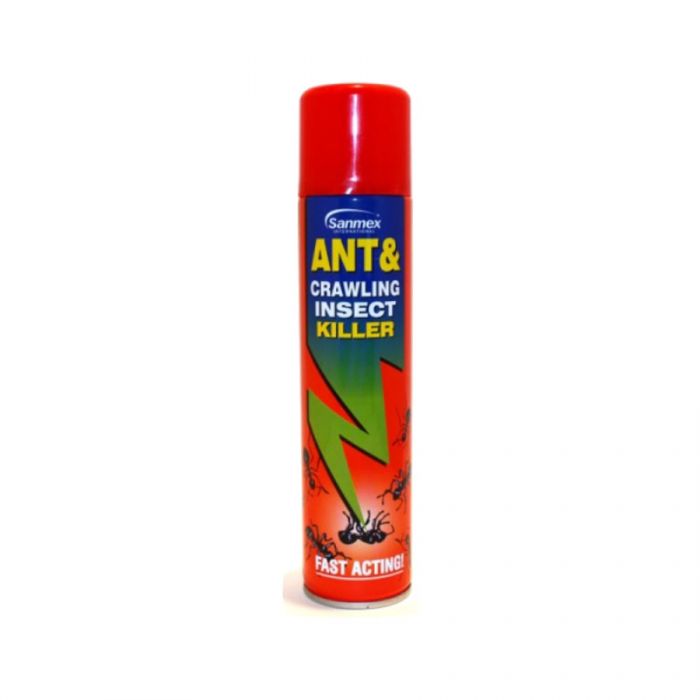 Sanmex Ant & Crawling Insect Killer 300Ml <br> Pack size: 12 x 300ml <br> Product code: 364351