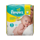 Pampers Baby Size 1 Newborn 22'S <br> Pack Size: 4 x 22s <br> Product code: 382811