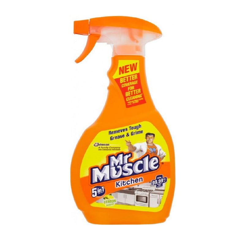 Mr Muscle Kitchen Care 750Ml <br> Pack size: 6 x 750ml <br> Product code: 557273