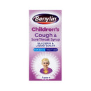 Benylin Child Blackcurrant 125ml <br> Pack size: 6 x 125ml <br> Product code: 121355
