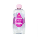 Johnson'S Baby Oil 500Ml <br> Pack size: 6 x 500ml <br> Product code: 402060