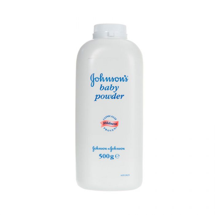 Johnson'S Baby Powder 500G <br> Pack size: 6 x 500g <br> Product code: 402310