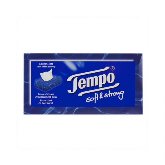 Tempo Tissues Soft And Strong 80S <br> Pack size: 12 x 1 <br> Product code: 421861