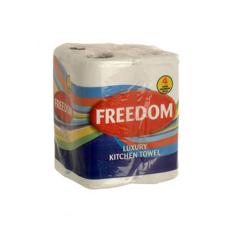 Freedom Kitchen Towel 4S <br> Pack Size: 6 x 4 <br> Product code: 423513