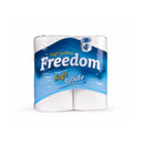 Freedom Toilet Tissue Soft White 4S <br> Pack Size: 10 x 4s <br> Product code: 423670