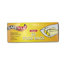 Safe Wrap Food Bags 60S <br> Pack Size: 4 x 60 <br> Product code: 435543