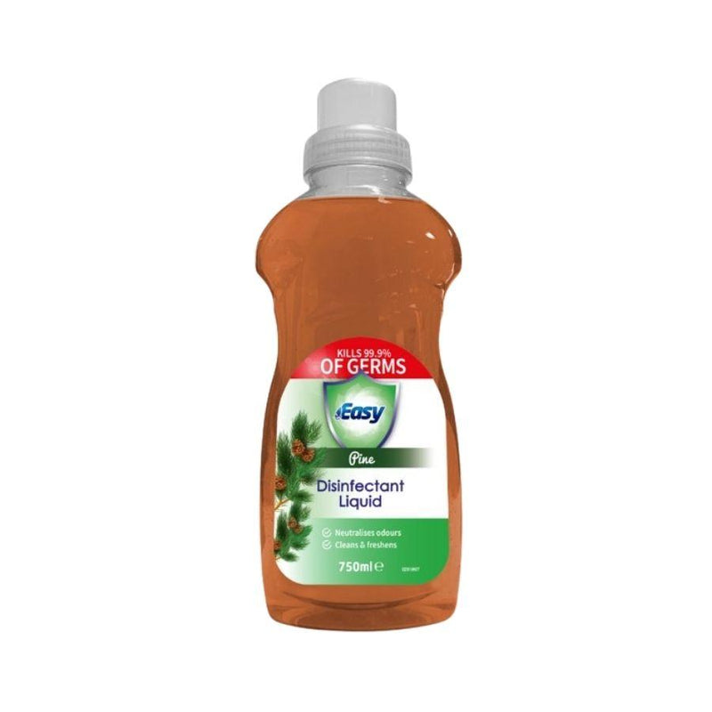 Easy Disinfectant Pine 750ml <br> Pack size: 8 x 750ml <br> Product code: 451265