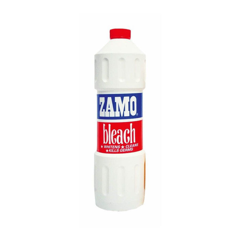 Zamo Bleach 1Ltr <br> Pack Size: 12 x 1ltr <br> Product code: 463650