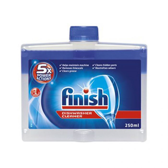 Finish Dishwasher Cleaner 250Ml <br> Pack size: 8 x 250ml <br> Product code: 472591