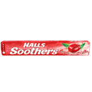 Halls Soothers - Strawberry <br> Pack size: 20 x 1 <br> Product code: 193051
