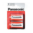 Battery R20 Panasonic 2'S D <br> Pack size: 12 x 2 <br> Product code: 531307