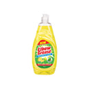 Elbow Grease Washing Up Liquid Lemon 740ml <br> Pack size: 12 x 740ml <br> Product code: 470098