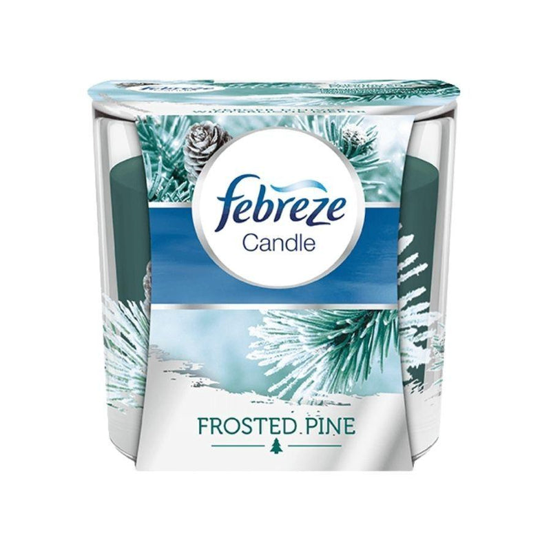 Febreze Candle Frosted Pine <br> Pack size: 4 x 1 <br> Product code: 545748