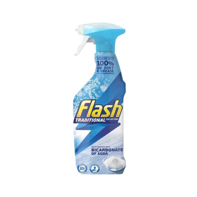 Flash Spray Bicarbonate Of Soda 500ml <br> Pack size: 10 x 500ml <br> Product code: 554551