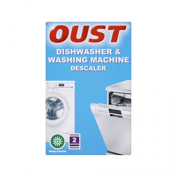 Oust Dishwasher And Washing Machine Descaler 2S Pack size 6 x 2 Produ