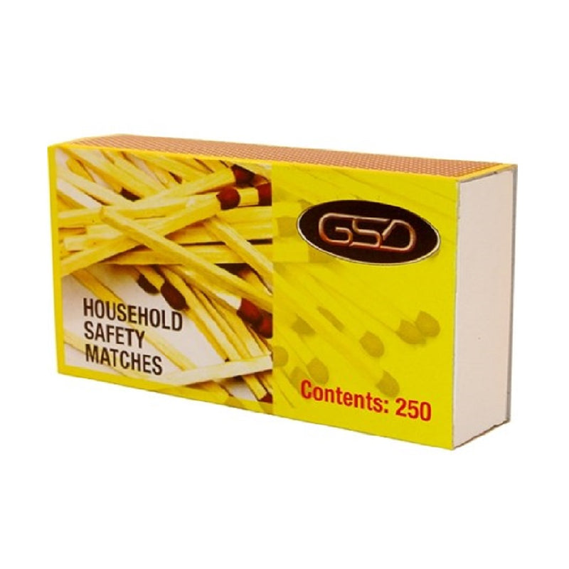 Gsd Household Matches <br> Pack size: 12 x 1 <br> Product code: 146108