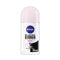 Nivea Female Roll On 50M Black White <br> Pack size: 6 x 50ml <br> Product code: 273890
