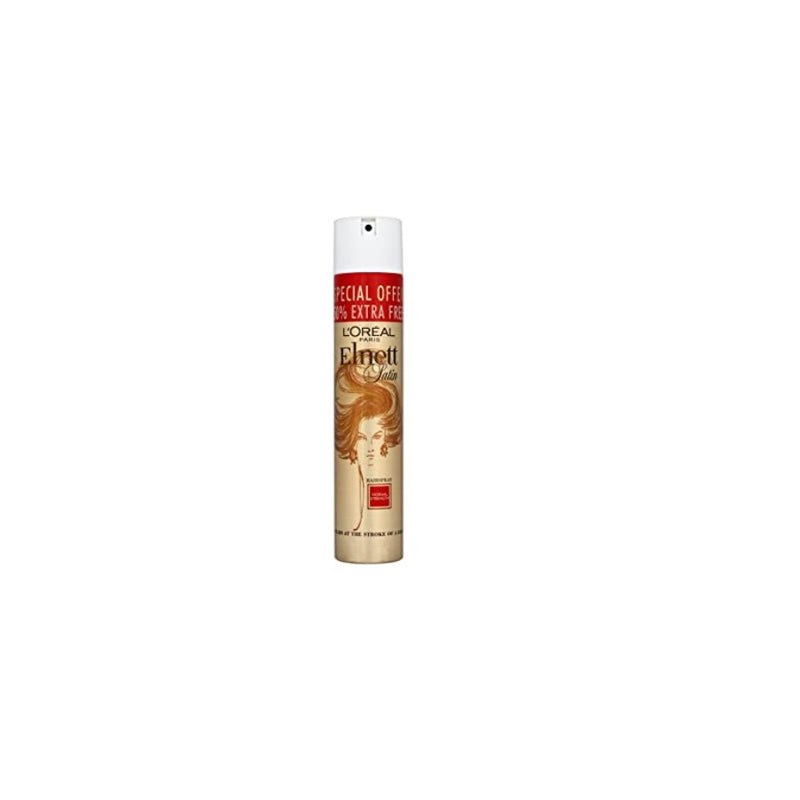 L'Oreal Elnett Hairspray Normal 200ml + 100ml <br> Pack size: 6 x 200ml <br> Product code: 163111