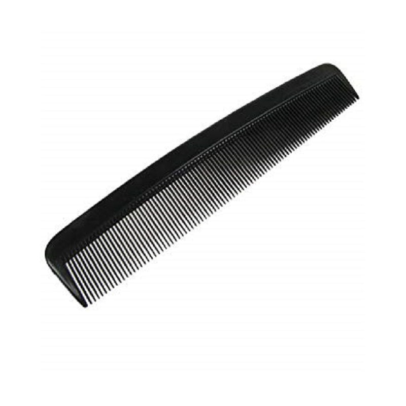 Duralon Pocket Comb 6In Black / Brown <br> Pack size: 24 x 1 <br> Product code: 213690