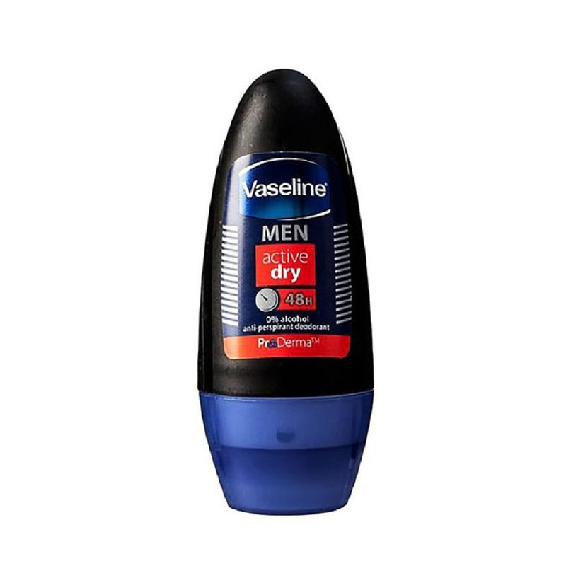Vaseline Roll On 50Ml Mens <br> Pack size: 6 x 50ml <br> Product code: 276531