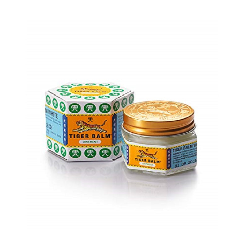 Tiger Balm 19Gm White <br> Pack size: 6 x 19g <br> Product code: 132174