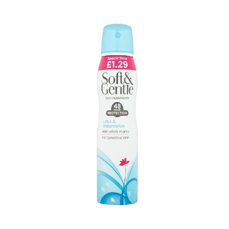 Soft & Gentle 150Ml Lotus & Watermelon <br> Pack size: 6 x 150ml <br> Product code: 275303