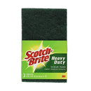 Scotch-Brite Scourer Pads 3'S <br> Pack size: 12 x 3s <br> Product code: 495352