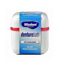Wisdom Denture Bath <br> Pack size: 12 x 1 <br> Product code: 290500