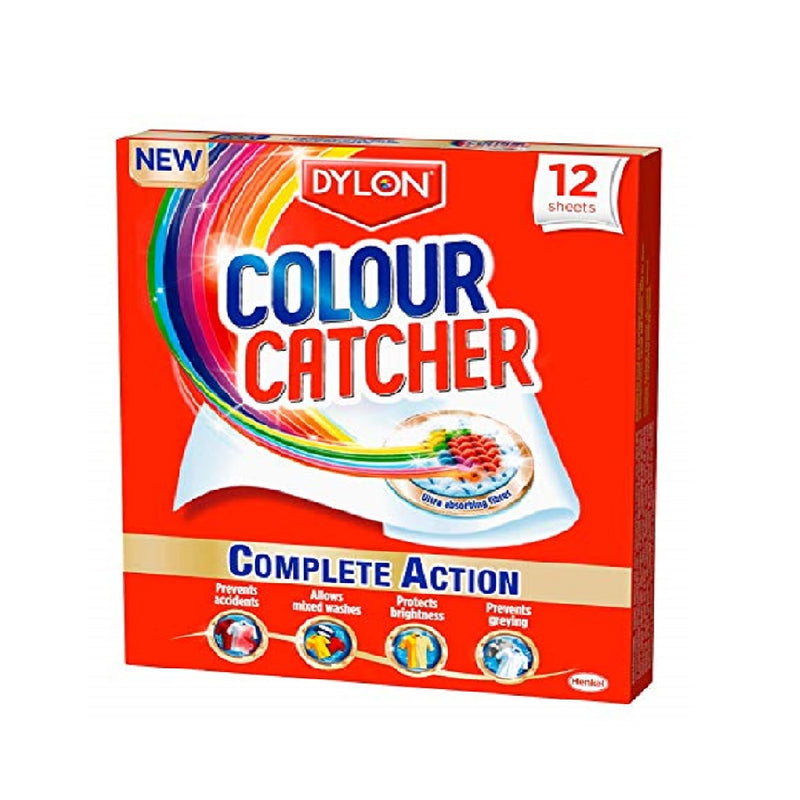 Dylon Colour Catcher Sheet 12'S <br> Pack size: 12 x 12s <br> Product code: 441160