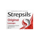 Strepsils 16's Original <br> Pack Size: 12 x 16s <br> Product code: 195946