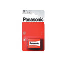 Battery 6F22 Panasonic 9V <br> Pack size: 12 x 1 <br> Product code: 531310