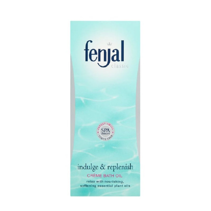 Fenjal Classic Cream Bath Oil 125M <br> Pack size: 6 x 125ml <br> Product code: 313310