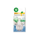 Airwick Plug Refill Crisp Linen 19ml PM£3.49 <br> Pack size: 6 x 19ml <br> Product code: 541352